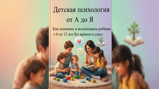 Детская психология от А до Я — обложка курса